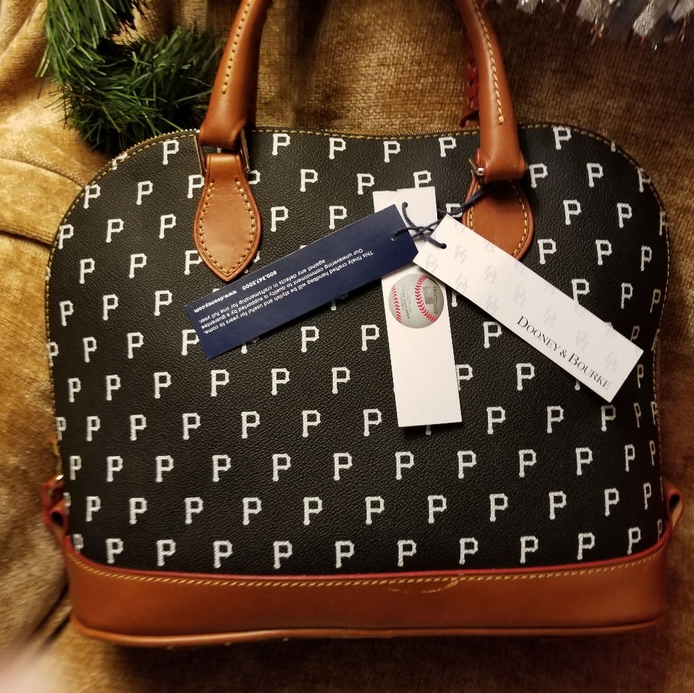 DOONEY & BOURKE PITTSBURGH BASEBALL  HANDBAG